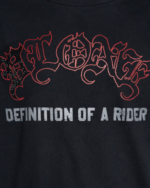 VLONE D.O.A.R (Definition of a Rider) T-Shirt Unisex Apparel